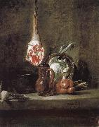 Jean Baptiste Simeon Chardin Still there is the lamb Spain oil painting reproduction